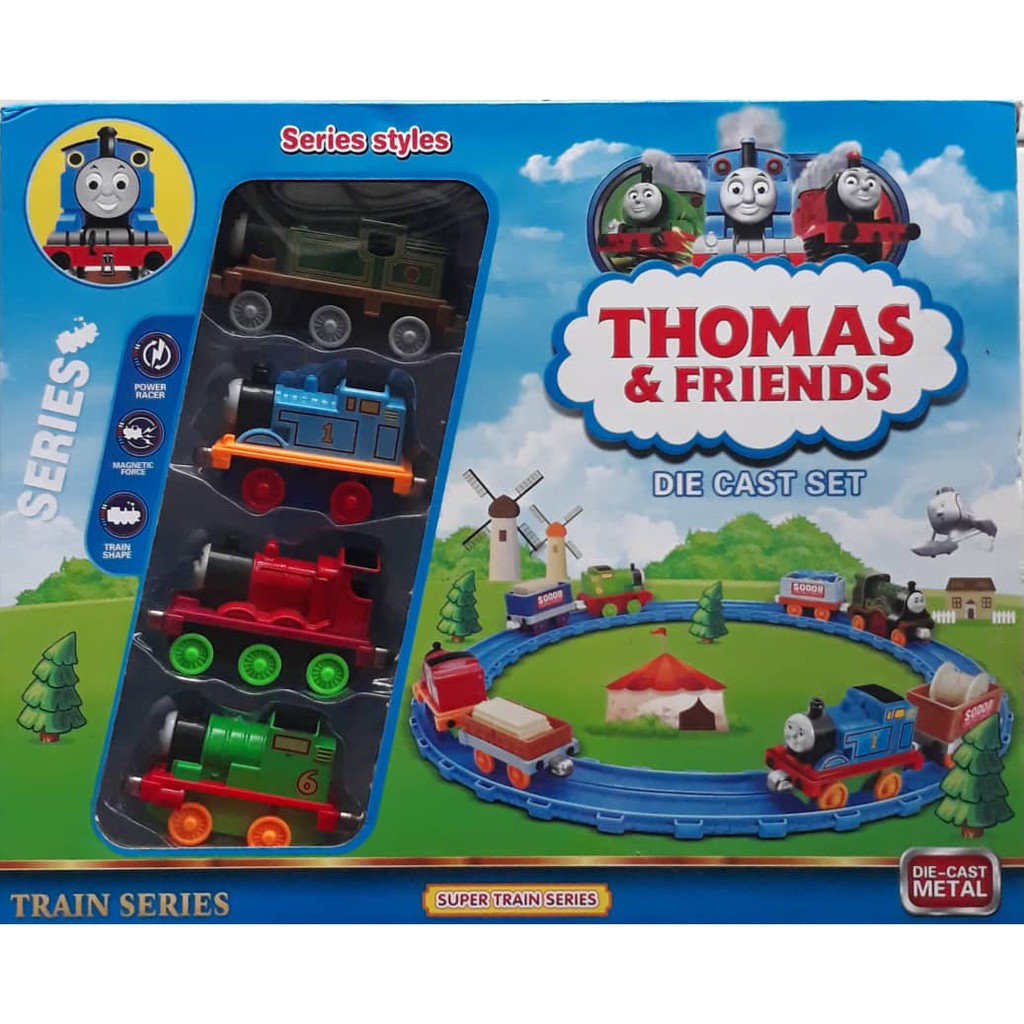Thomas & Friends Train (Die Cast Set) Shopee Malaysia
