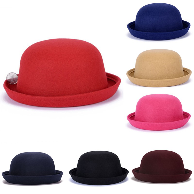 wide bowler hat