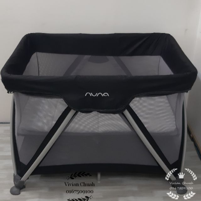 nuna sena mattress size