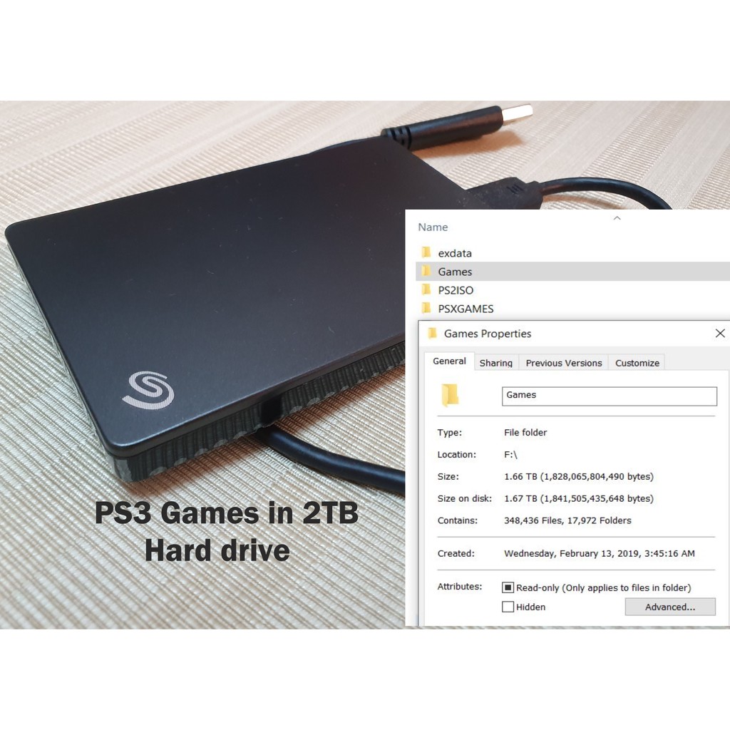 2tb ps3