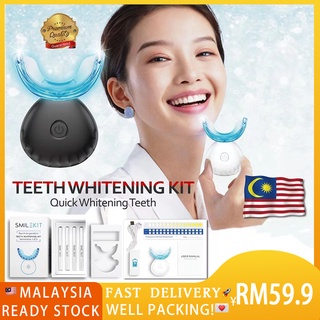 🦷Teeth Whitening Tooth Oral Care Home Use Teeth Whitening Kit Oral Hygiene Personal Care Oral Hygiene White Teeth