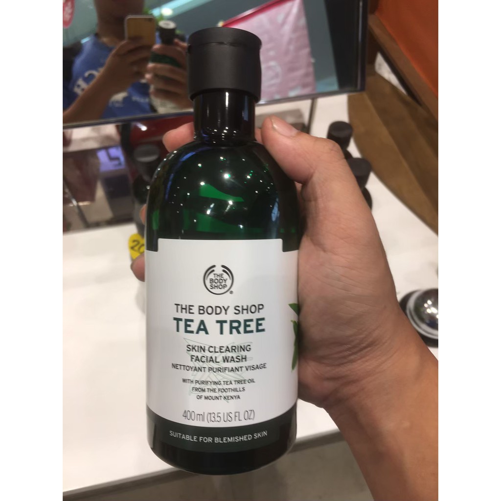 deep cleansing gel tea tree