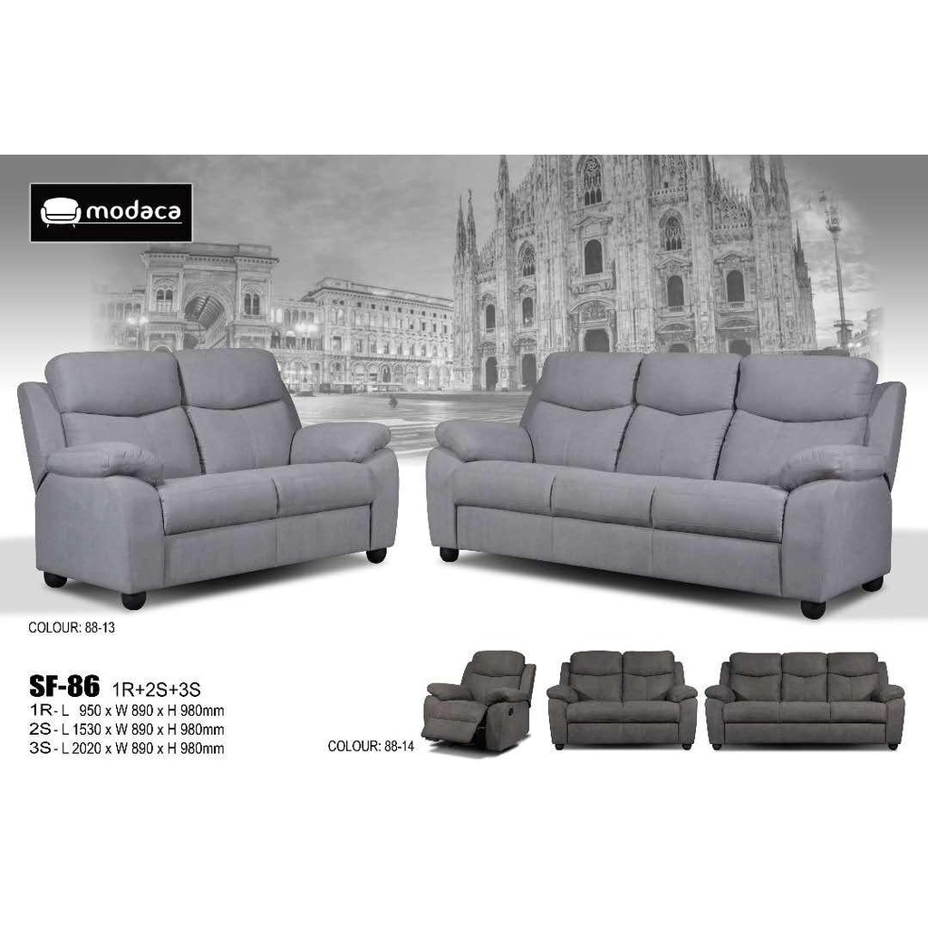 Fabric Sofa Malaysia