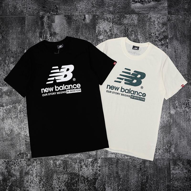new balance t shirt black