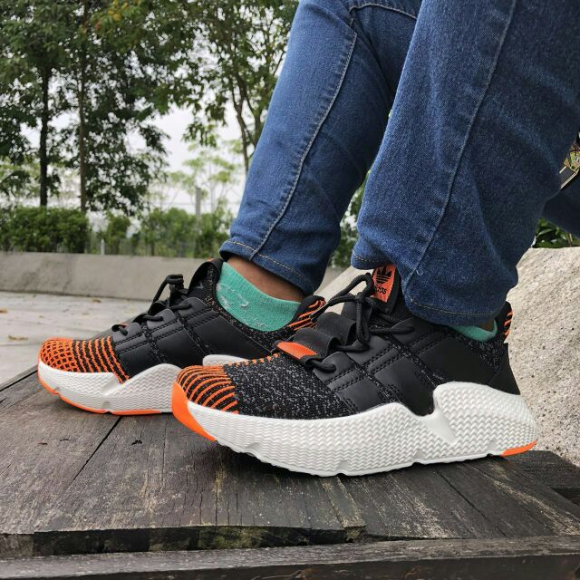 adidas prophere grey orange