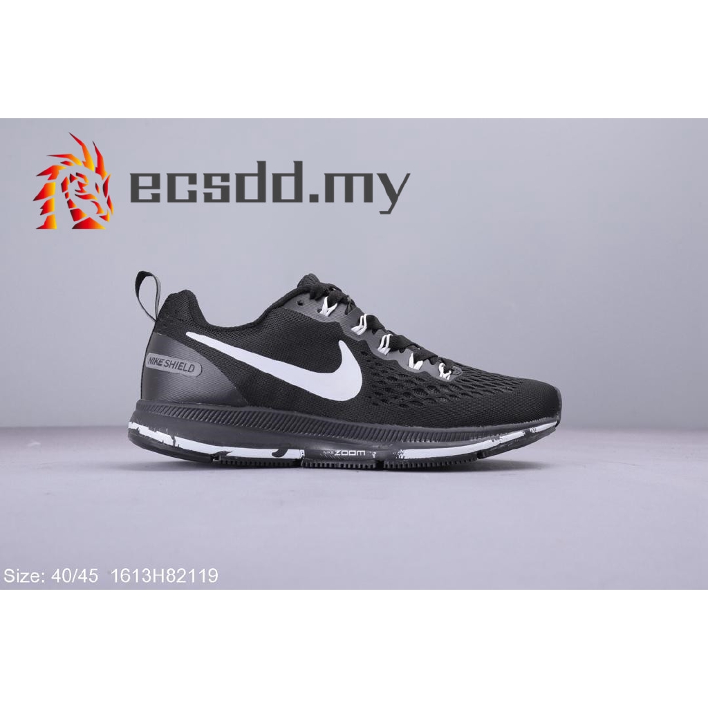 nike black colour shoes