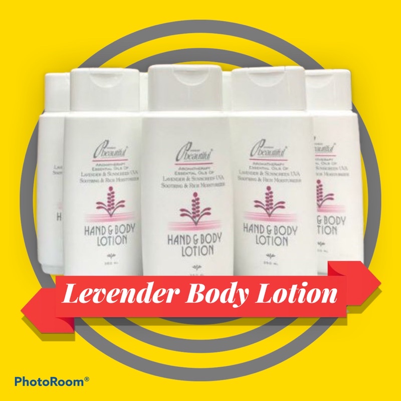 Ready Stok Lotion Hands and Body Levender Anti Nyamuk Tumit Kaki