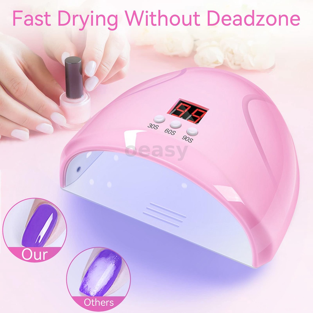 Nail Dryer Led Lamp Uv For Curing All Gel Polish Sun X5plus Induction