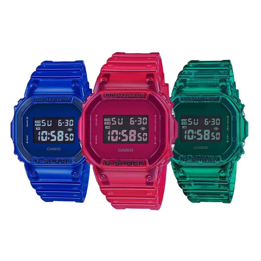 g shock jelly strap