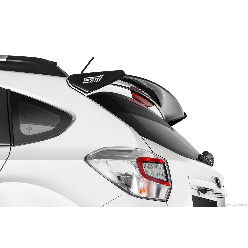 Subaru Impreza Hatchback XV Crosstrek 20112016 Factory Spoiler Extension Gurney Flap (284FSE