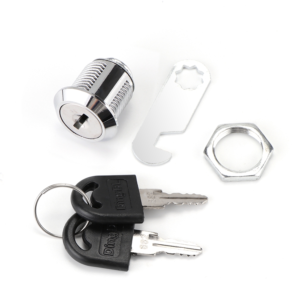 Drawer Locks With 2 Keys Lock Furniture Hardware Door Cabinet Lock