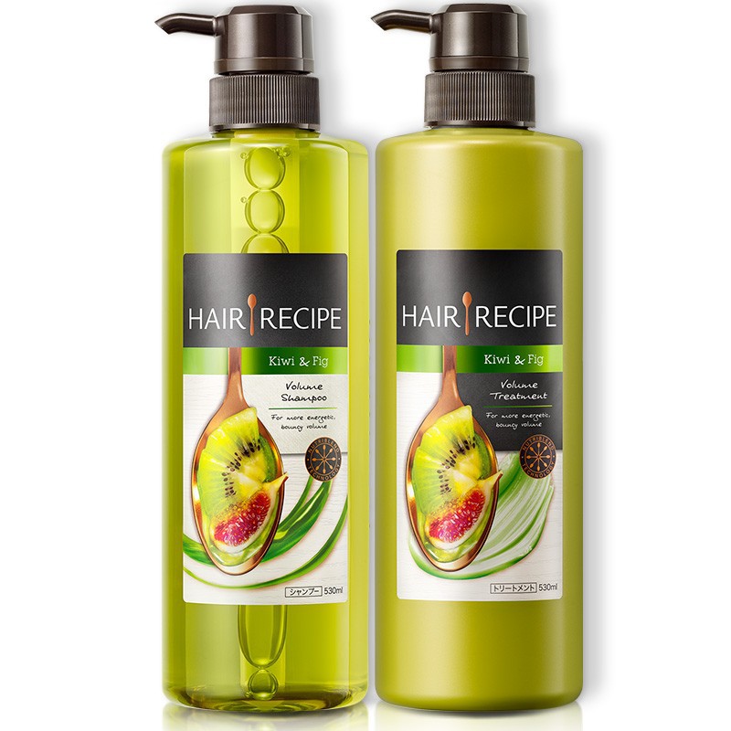 Hair Recipe Kiwi & Fig Shampoo/Treatment 530ml (Exp 2022 ...