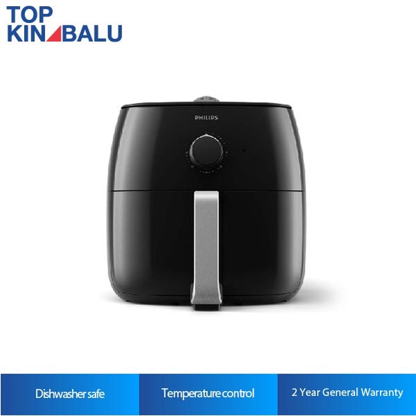 PHILIPS PREMIUM XXL AIR FRYER ANALOG HD9630 Shopee Malaysia