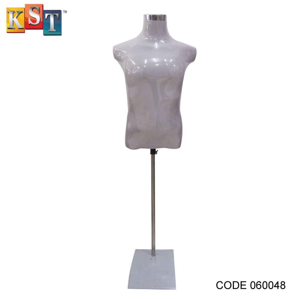 Male Torso Mannequin Half Body With Stand For Display Shopee Malaysia