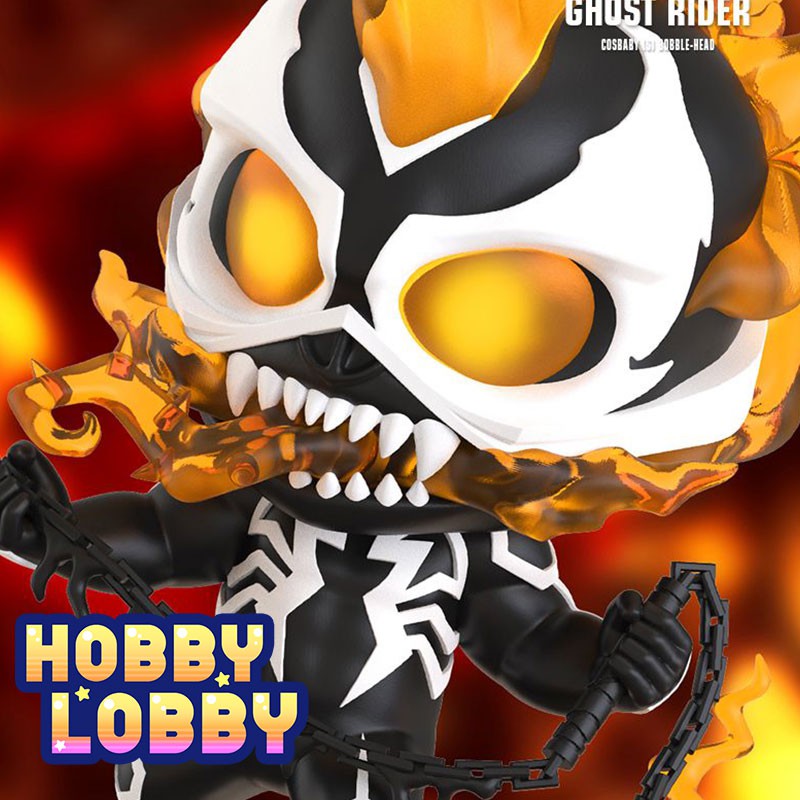 Hot Toys - COSB794 - Venomized Ghost Rider Cosbaby (S) Bobble-Head