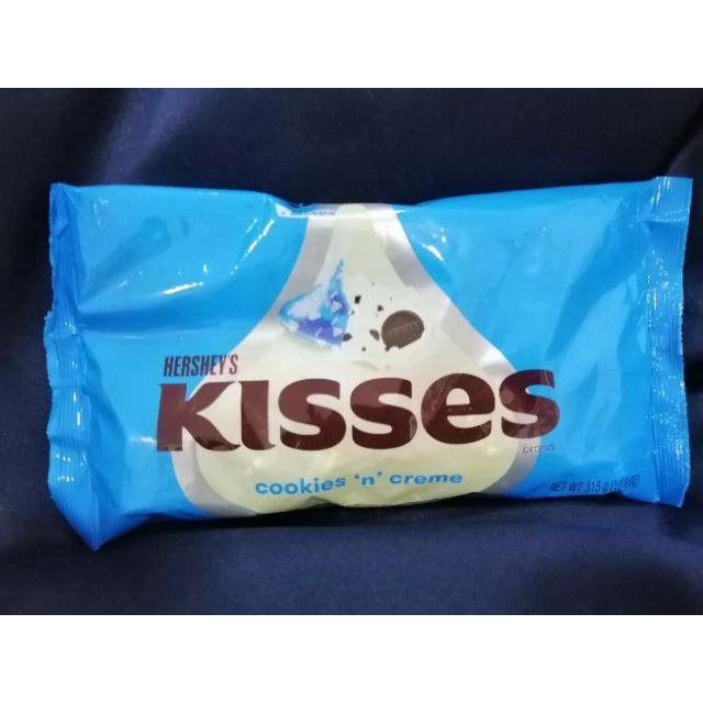 Hershey S Kisses Cookies N Cream 315g Shopee Malaysia