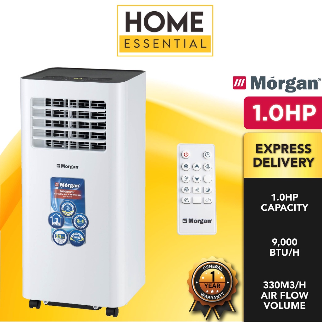 1.0HP Portable Air Conditioner MAC093 Shopee Malaysia