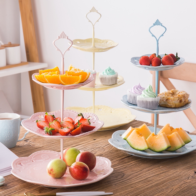 fruit plate decoration