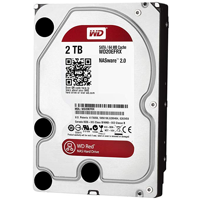 Wd 2tb 2t Red Label Nas Hard Disk 12cm Shopee Malaysia