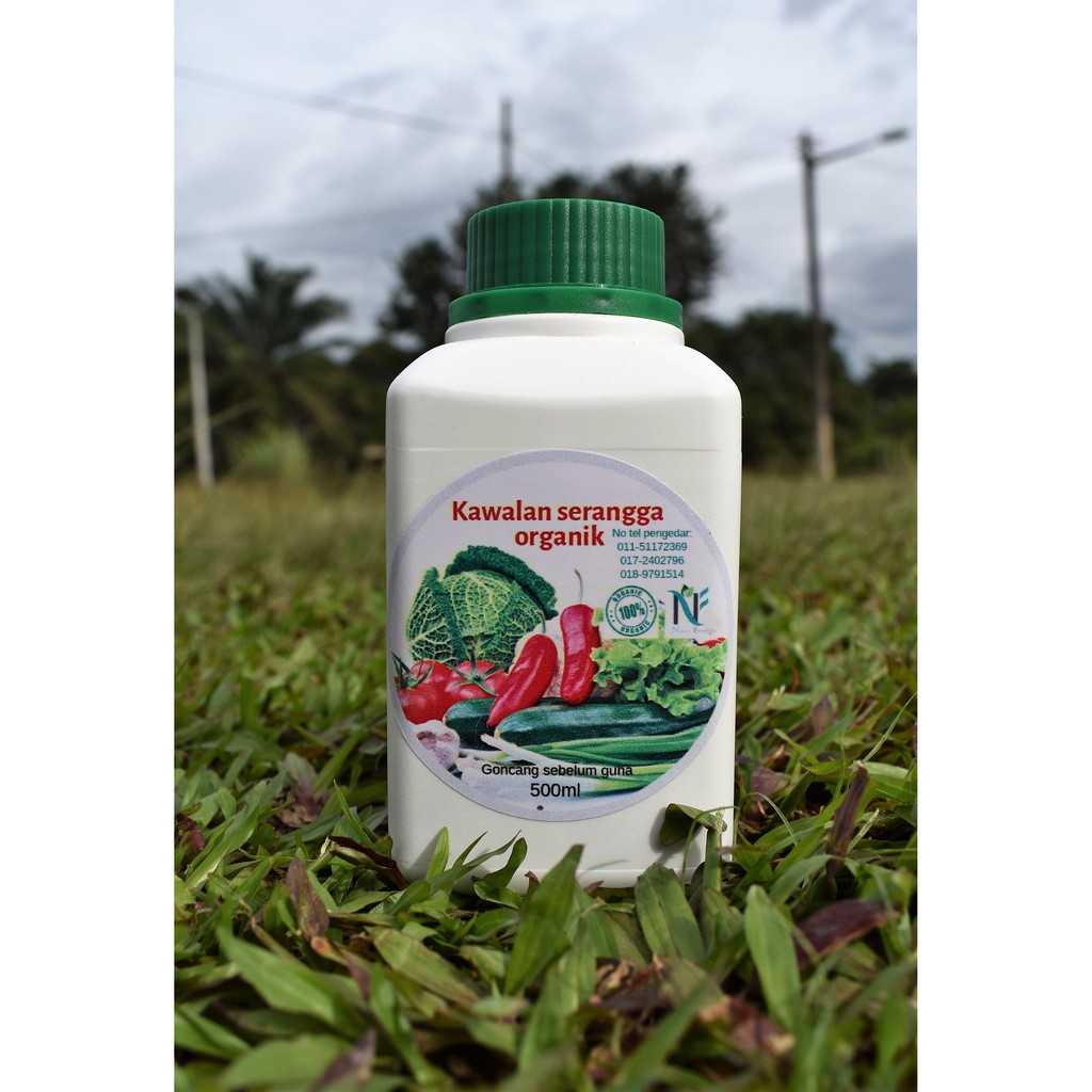 Nanofertiga Kawalan Serangga Organik Racun Serangga Organic Pesticide Garden Insect Tanaman Shopee Malaysia