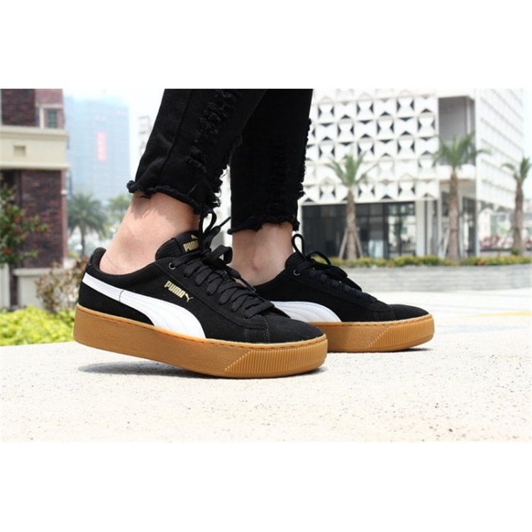 puma vikky platform sneakers