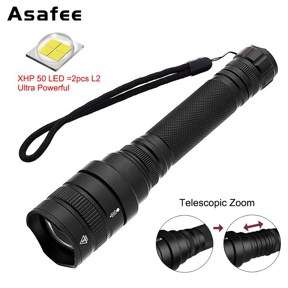 high power torch light