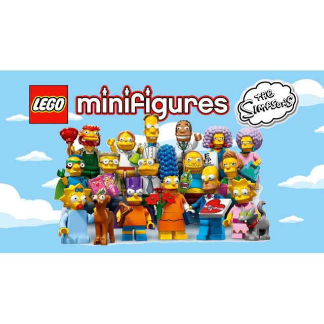 Lego 71009 The Simpsons CMF Series 2 | Shopee Malaysia