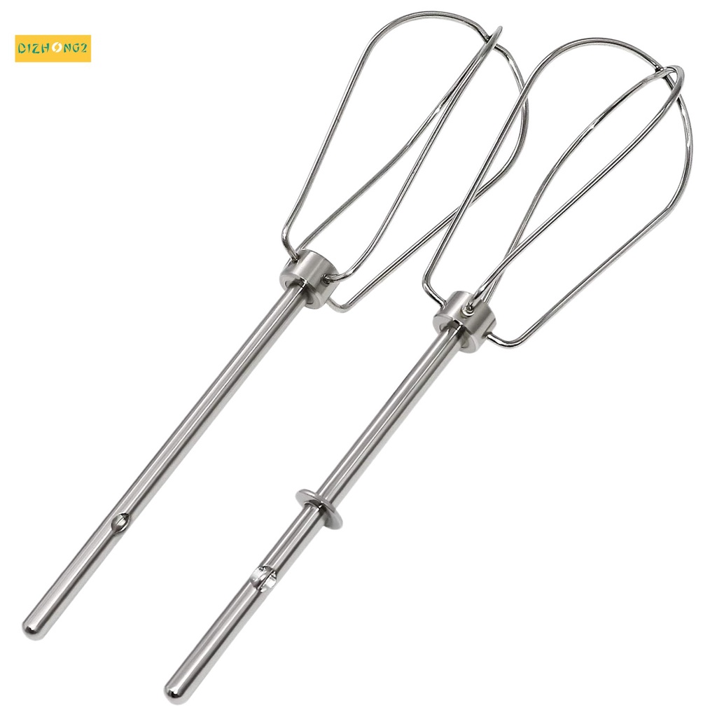 W10490648 Hand Mixer Turbo Beaters for KitchenAid Mixer Aid Replaces- Blending Soups,Smoothies,Shakes,Egg Whites ,2 Pcs