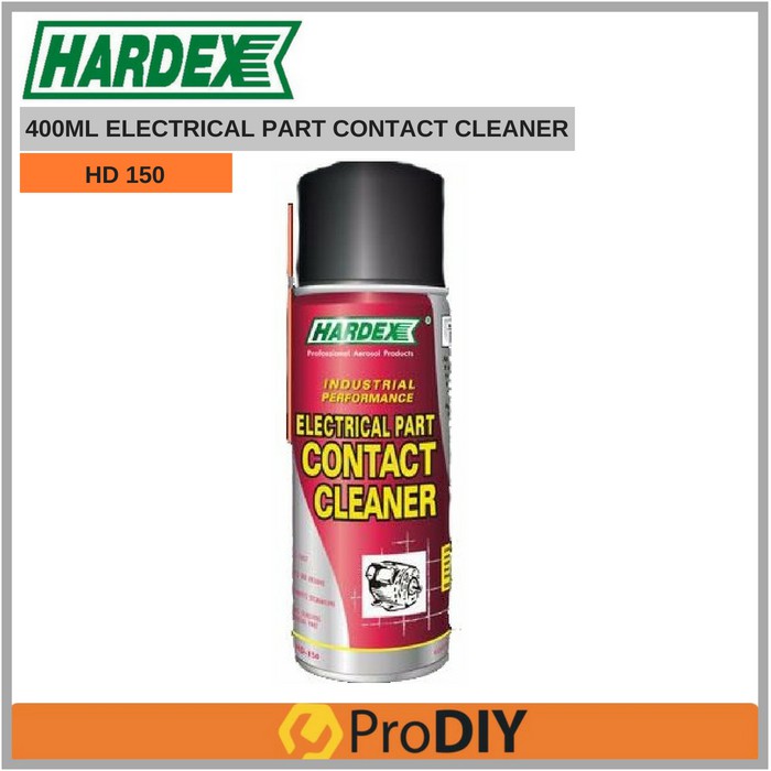 HARDEX HD 150 400ml Electrical Part Contact Cleaner