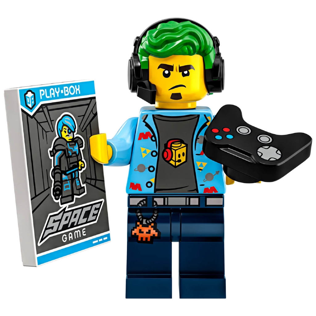 Lego 71025 Minifigures Series 19 Video Game Champ 
