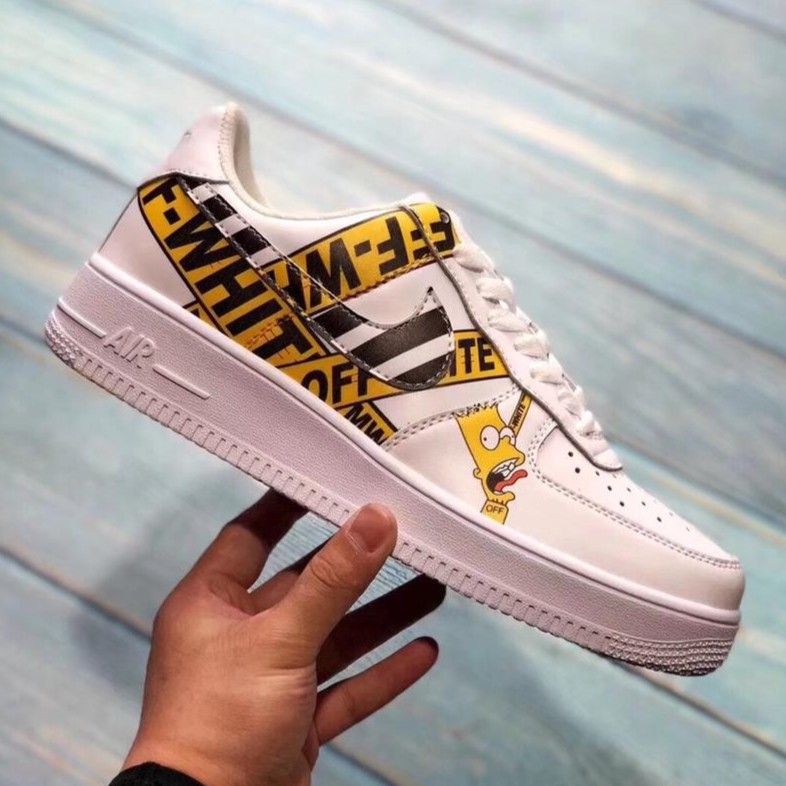 nike air force one simpson