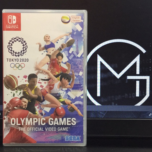 nintendo switch tokyo 2020 olympics the official video game