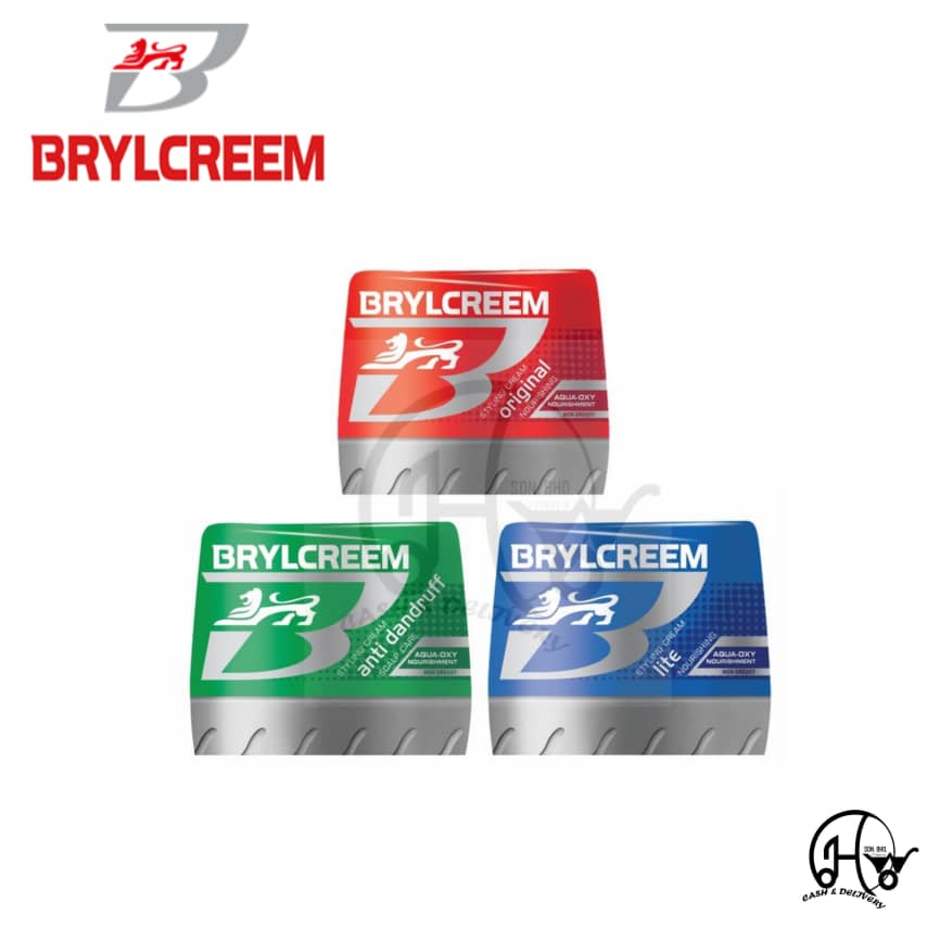 Brylcreem Styling Cream Original/Lite/Antidandruff 250ml | Shopee Malaysia