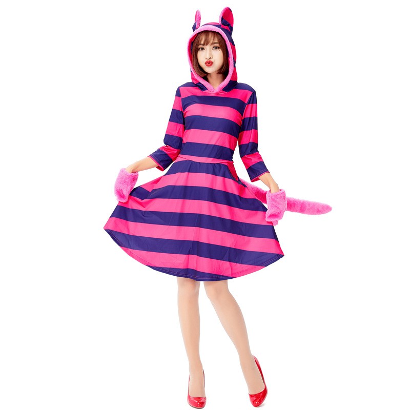 alice in wonderland cheshire cat costume