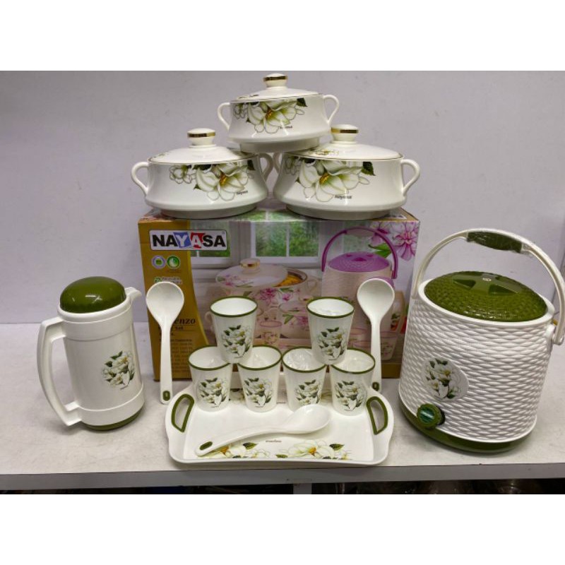 Lorenzo Picnic Set 15pcs Shopee Malaysia