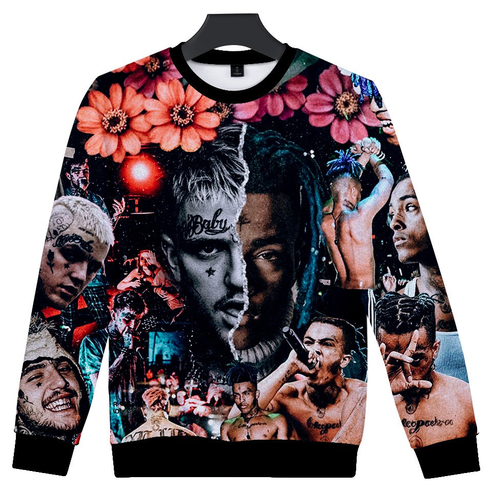 lil peep and xxxtentacion hoodie