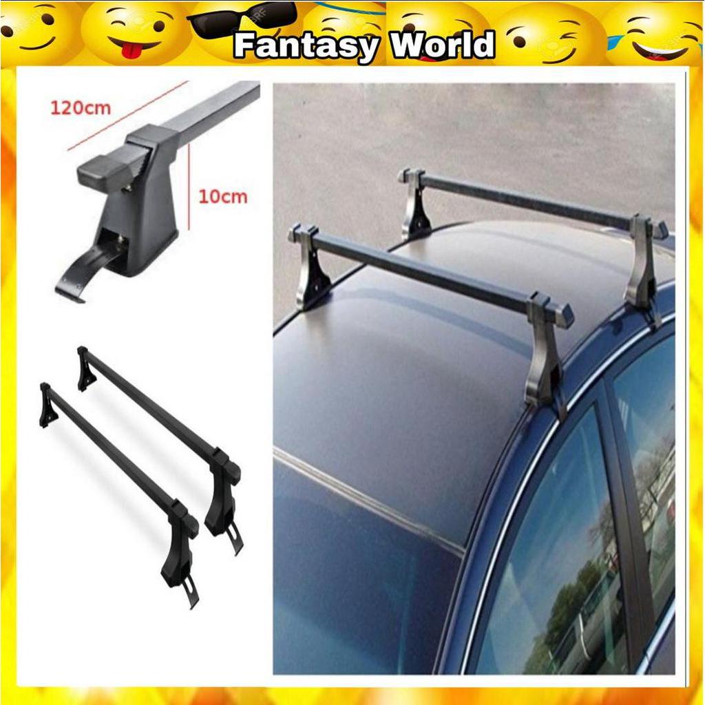 Car Roof Rack Roof Bar Roof Carrier Luggage Box Carrier Aksesori Kereta