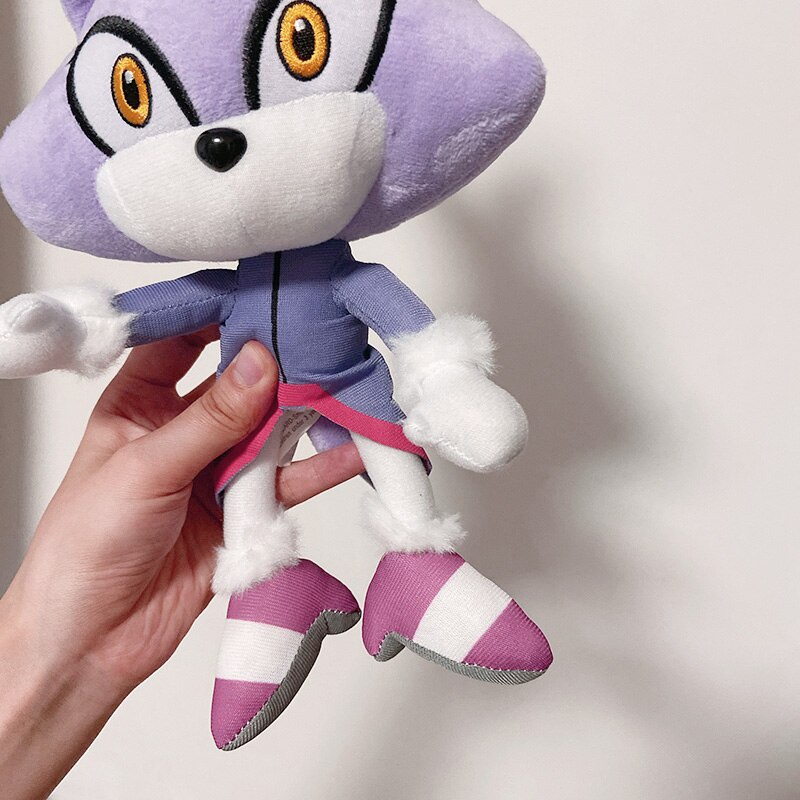 sonic blaze plush