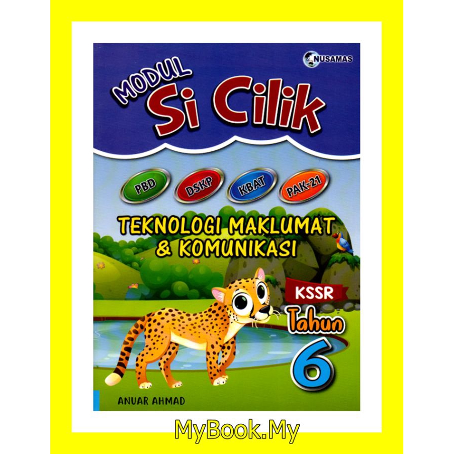 MyB Buku Latihan/Aktiviti : Modul - Teknologi Maklumat 