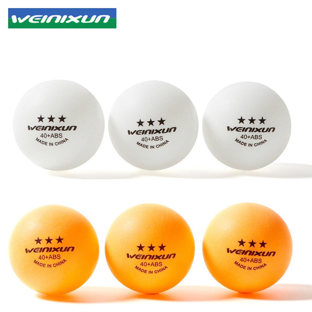 10/100pcs 3-Star Table Tennis Balls 40mm Ping pong Balls Training Ping Pong Ball 
