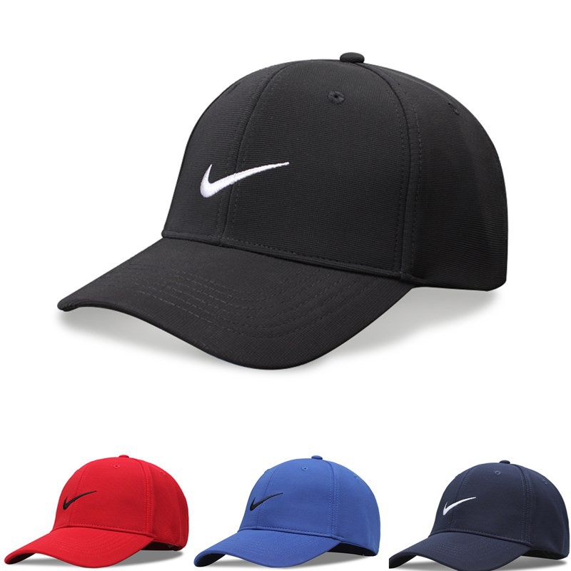 grey nike dad hat