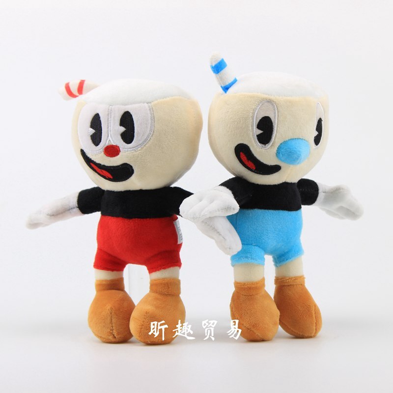 cuphead plush videos