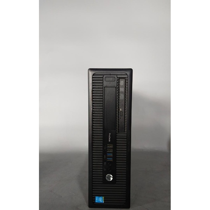 HP ProDesk 600 G1 Small Form Factor (SSF) PC and Monitor Shopee Malaysia