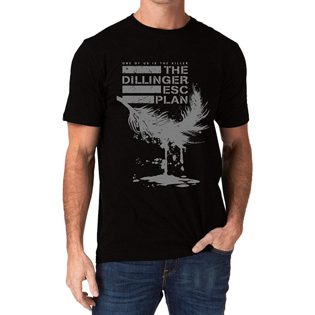 dillinger escape plan t shirt