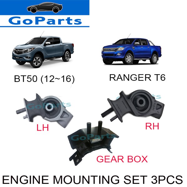 Ford Ranger T6 Mazda Bt 50 2012~16 Engine Mounting Shopee Malaysia
