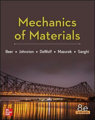 Mechanics Of Materials 8E SI UNITS - Ferdinand Beer / Russell Johnston 9789813158979