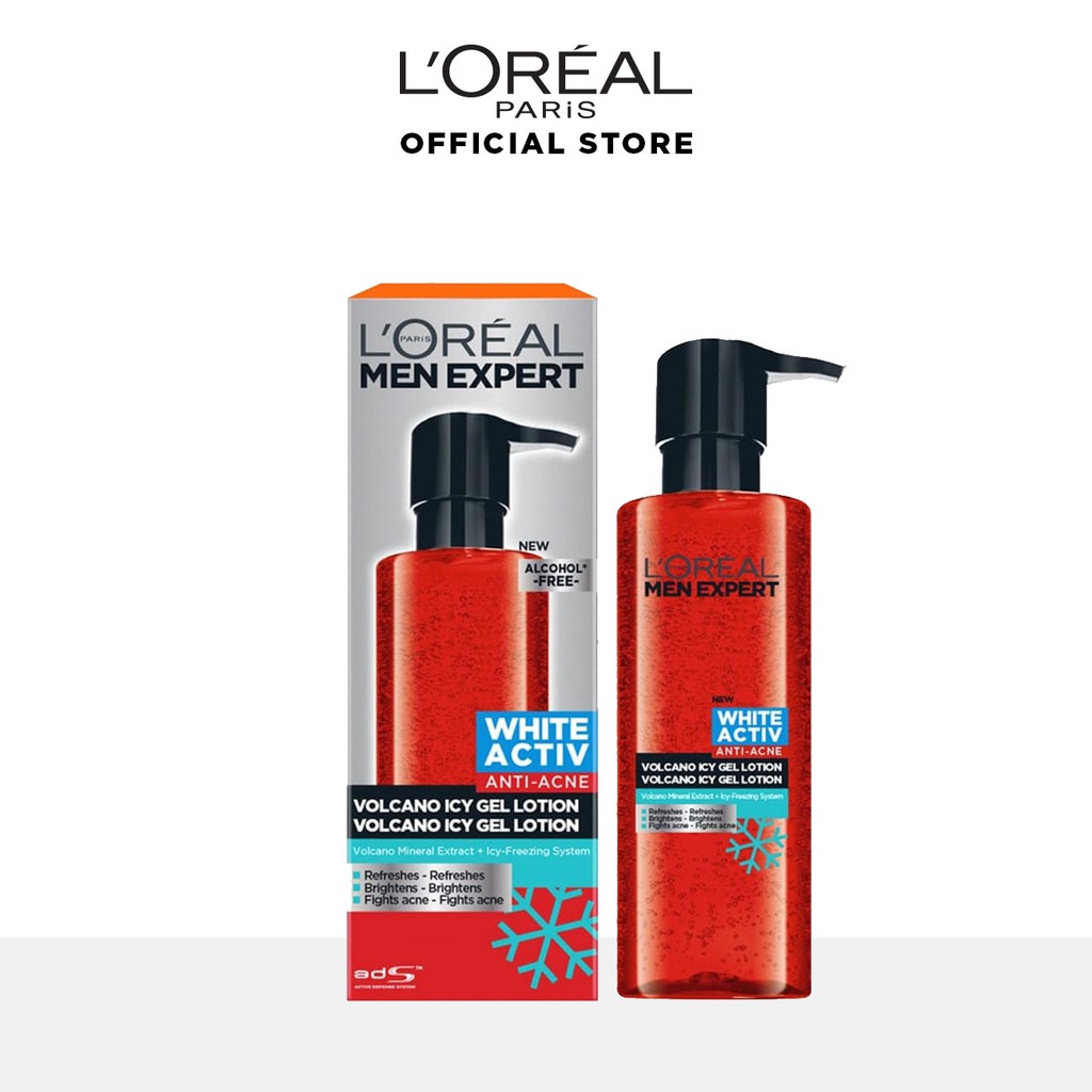 loreal men toner