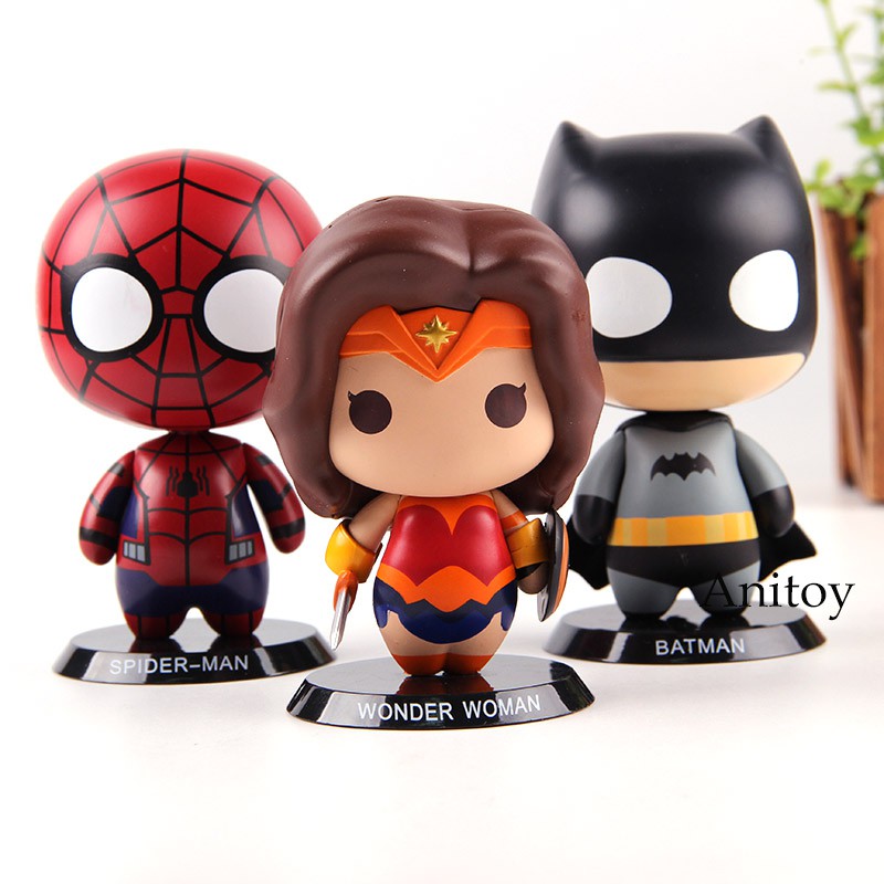 batman spiderman toys