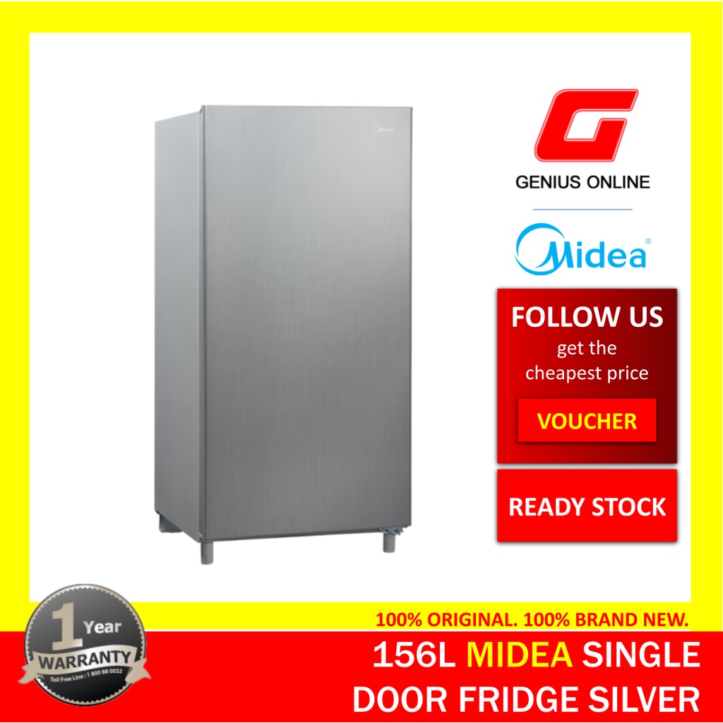 Buy Midea156l Faber 150l 1 Door Refrigerator Single Door Refrigerator Ms196 Ms 196 Frigor 168rd Peti Ais Seetracker Malaysia