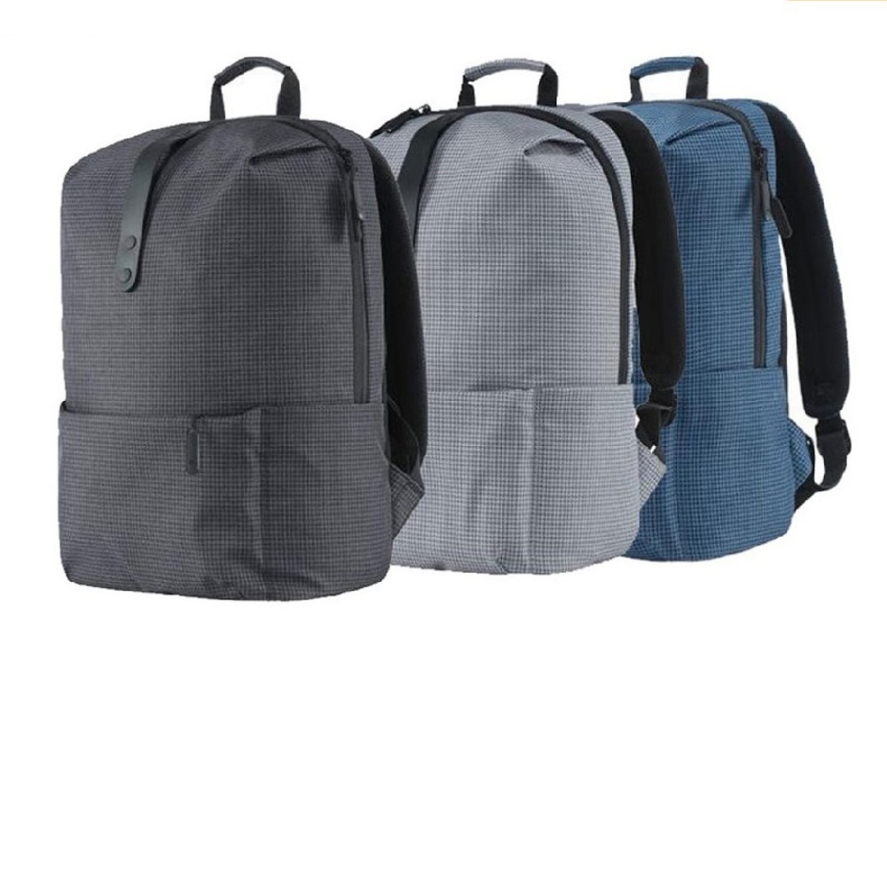 Xiaomi Mi Casual Backpack 2L ( Black / Blue / Grey ) Shopee Malaysia